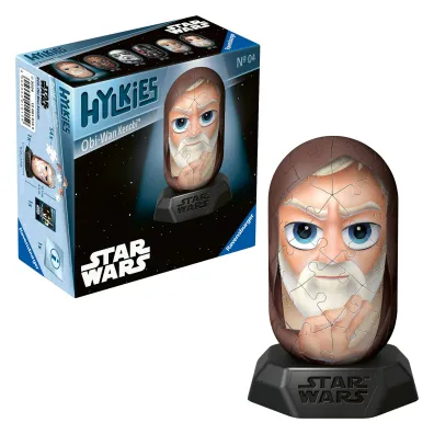 Puzzle 54 el. 3D Hylkies: Obi-Wan Kenobi Ravensburger