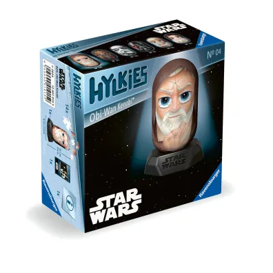 Puzzle 54 el. 3D Hylkies: Obi-Wan Kenobi Ravensburger