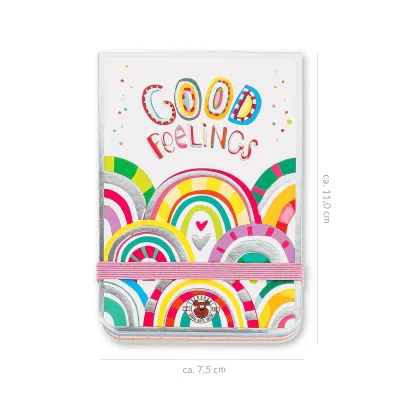 Trendhaus Notatnik Good Feelings 150 kartek
