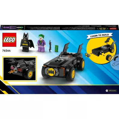 LEGO DC Batman Batmobil Pogo: Batman kontra Joker 76264