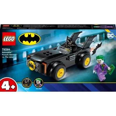 LEGO DC Batman Batmobil Pogo: Batman kontra Joker 76264