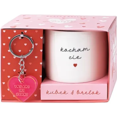 Be-Happy Gifts Zestaw upominkowy Kocham Ci�