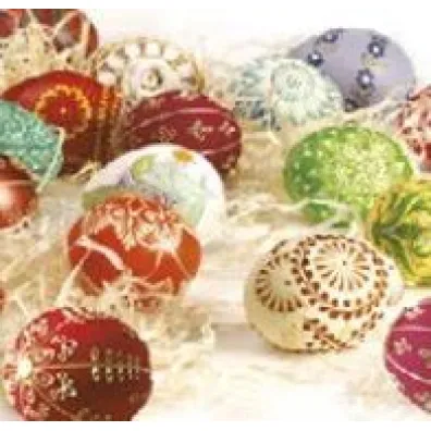 Serwetki Daisy Wielkanoc lunch - Easter Eggs & Hay SDWL004301