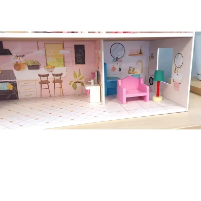 Domek dla lalek SN85295  AN01 Smily Play