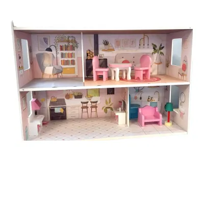 Domek dla lalek SN85295  AN01 Smily Play