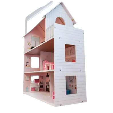 Domek dla lalek SN85295  AN01 Smily Play