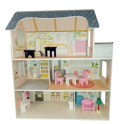 Domek dla lalek SN85295  AN01 Smily Play