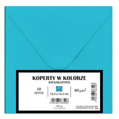 Henry Koperty KW niebieskie