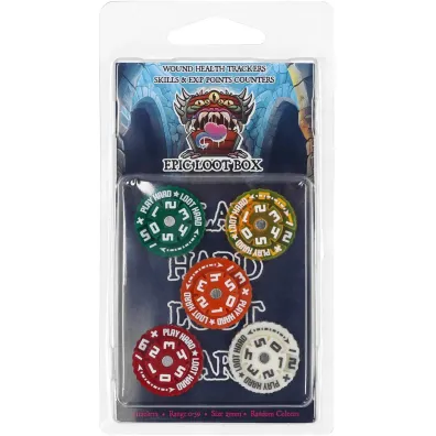 Epic Loot Box: Tracker 25 mm, 0-59 (5)