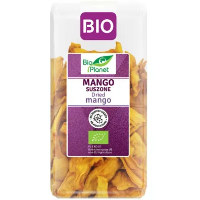 Bio Planet Mango suszone 100 g Bio