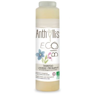 Anthyllis Eco Bio Szampon do czstego mycia wosw 250 ml
