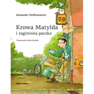 Krowa Matylda i zaginiona paczka