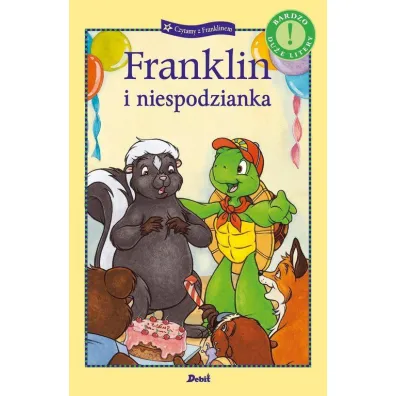 Czytamy z Franklinem. Franklin i niespodzianka - Paulette Bourgeois