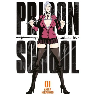 Prison School. Tom 1 - Akira Hiramoto