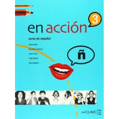 En accion 3 B2 podr�cznik + audio - Elena Verd�a Lleo