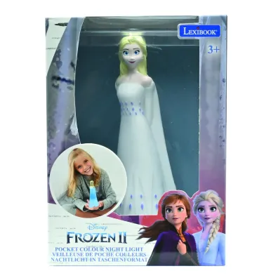 Lampka nocna 3D Frozen Elsa Lexibook NLJ01FZ1
