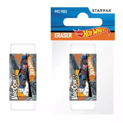 Gumka Hot Wheels w woreczku STARPAK