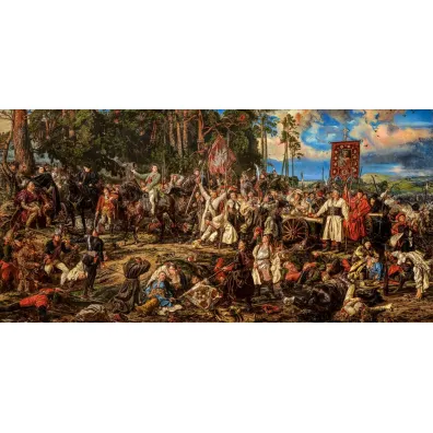 Puzzle 4000 el. Ko�ciuszko at Rac�awice, Jan Matejko Art Collection Castorland