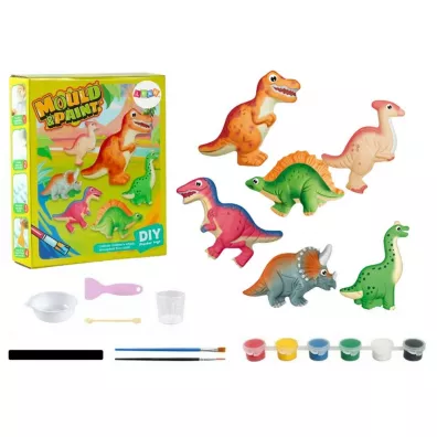 Zestaw archeologiczny Wykopaliska Dinozaury LeanToys
