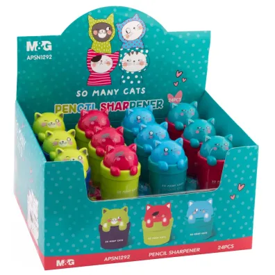 M&G Temper�wka pojedyncza z pojemnikiem So Many Cats