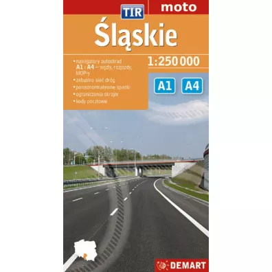 lskie TIR mapa dla zawodowcw