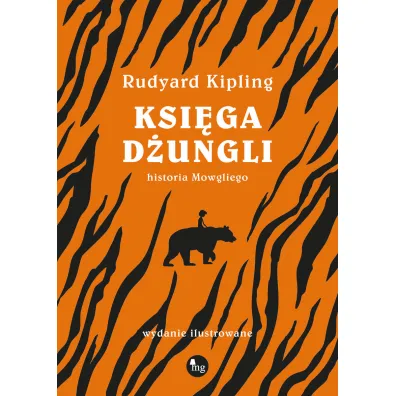 Ksi�ga d�ungli. Historia Mowgliego - Rudyard Kipling