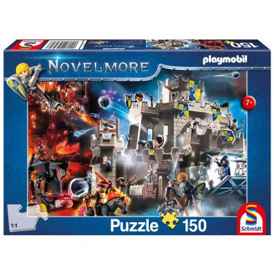 Puzzle 150 el. Playmobil Novelmore Schmidt