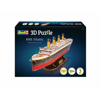 Puzzle 3D 113 el. RMS Titanic Revell