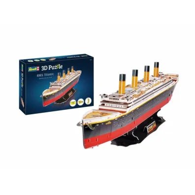 Puzzle 3D 113 el. RMS Titanic Revell