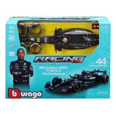 Bburago Model  F1 Mercedes-AMG W14E Perform Lewis Hamilton 18-28510
