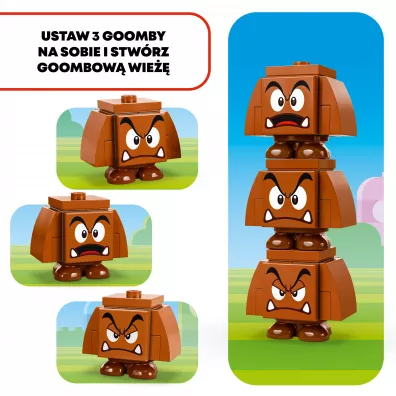 LEGO Super Mario Goomba i plac zabaw 71433
