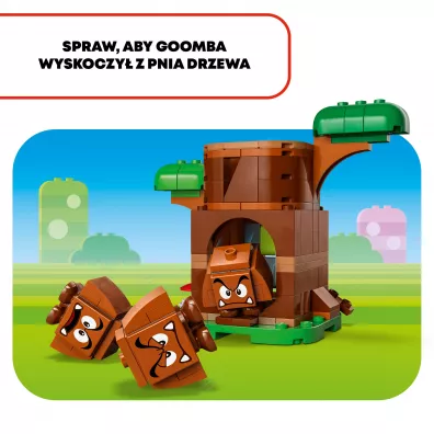 LEGO Super Mario Goomba i plac zabaw 71433