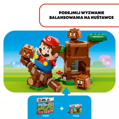 LEGO Super Mario Goomba i plac zabaw 71433