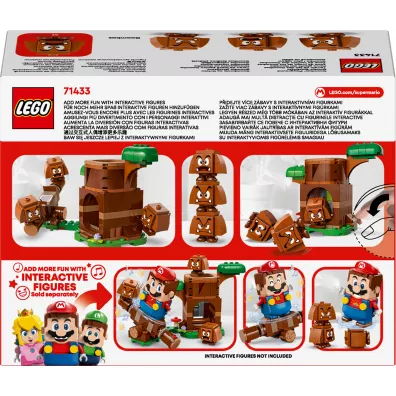 LEGO Super Mario Goomba i plac zabaw 71433