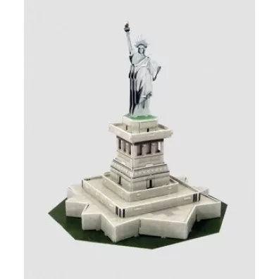 Puzzle 3D Statua Wolno�ci Druk-Intro