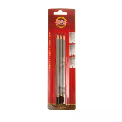 Koh-I-Noor O��wek grafitowy 1860/3 H, HB, B 3 szt.