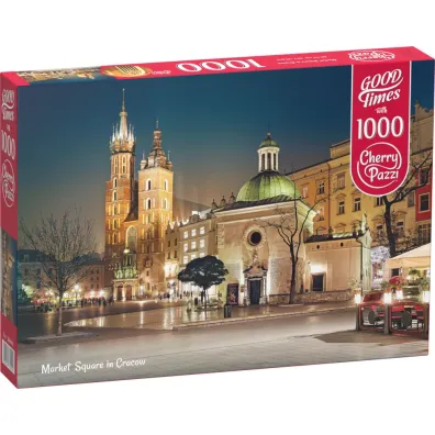 Puzzle 1000 el. Market Square in Cracow CherryPazzi