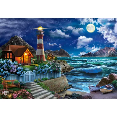 Puzzle 1000 el. Sailor's Night Castorland