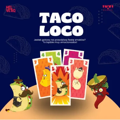 Helvetiq. Taco Loco (PL) IUVI Games
