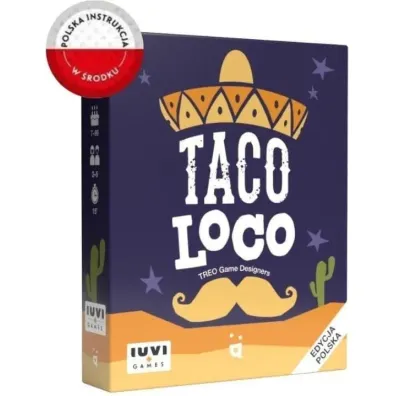Helvetiq. Taco Loco (PL) IUVI Games