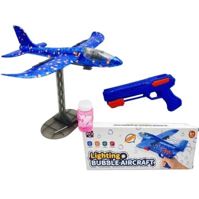 Pistolet wyrzutnia + samolot Cabo-Toys