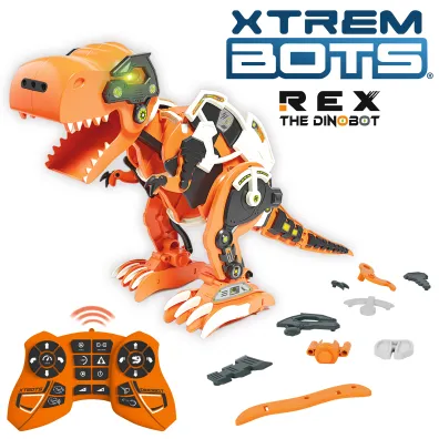 Robot Rex the Dino Bot Tm Toys
