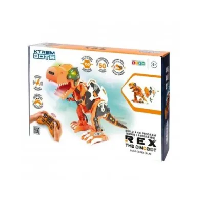 Robot Rex the Dino Bot Tm Toys