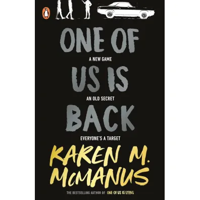 One of us is back wer. angielska - Karen McManus