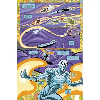 Marvel Fresh Silver Surfer. Czarny