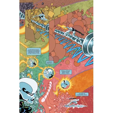 Marvel Fresh Silver Surfer. Czarny