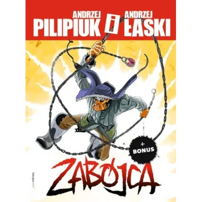 Zab�jca - Andrzej �aski, Andrzej Pilipiuk