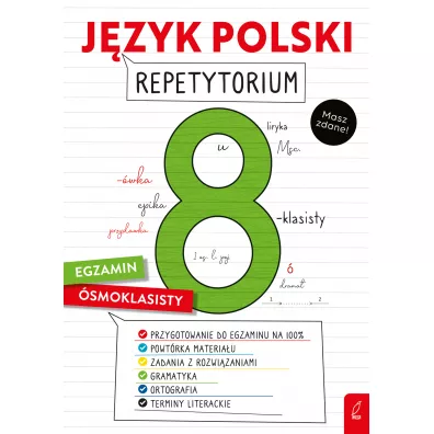J�zyk polski. Repetytorium. Egzamin �smoklasisty - El�bieta Butkiewicz, Joanna  Stabi�ska