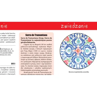 Majorka Minorka Ibizamap&guide XL PL laminat 2024