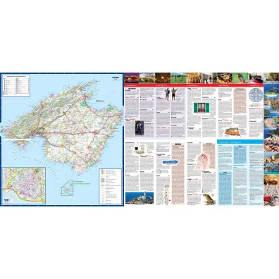 Majorka Minorka Ibizamap&guide XL PL laminat 2024
